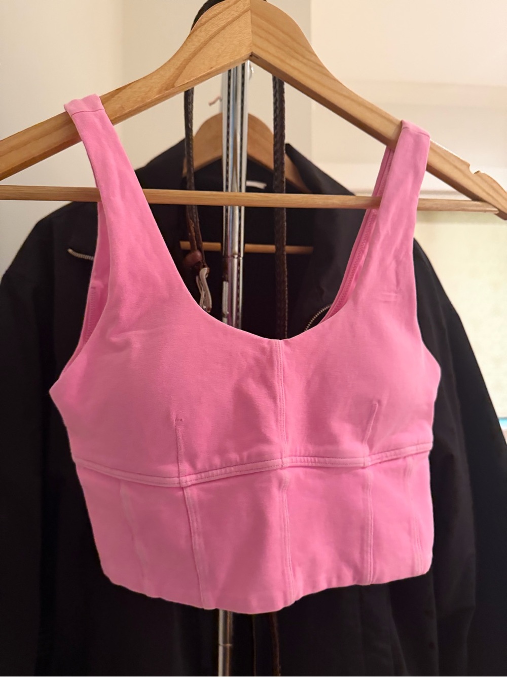 Aerie Pink Women's Tank Top/sports bra